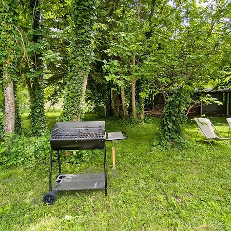 Maison Avec Grand Jardin, Garage, Jacuzzi Supplement أوري